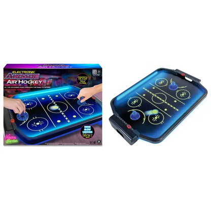 Ambassador Electronic Arcade Air Hockey Neon Series, Fast Puck and Fierce Battles | Ambassador | GA1902