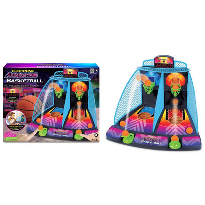 Ambassador Electronic Arcade Basketball Game, Bring the Arcade Home | Ambassador | GPD802