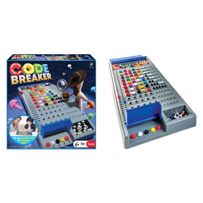 Codebreaker Logic Challenge Game, Crack the Code. Outsmart Everyone. | Ambassador | GPF2001