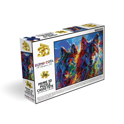 20069 Blend Cota Wolves 500pc 24x18"