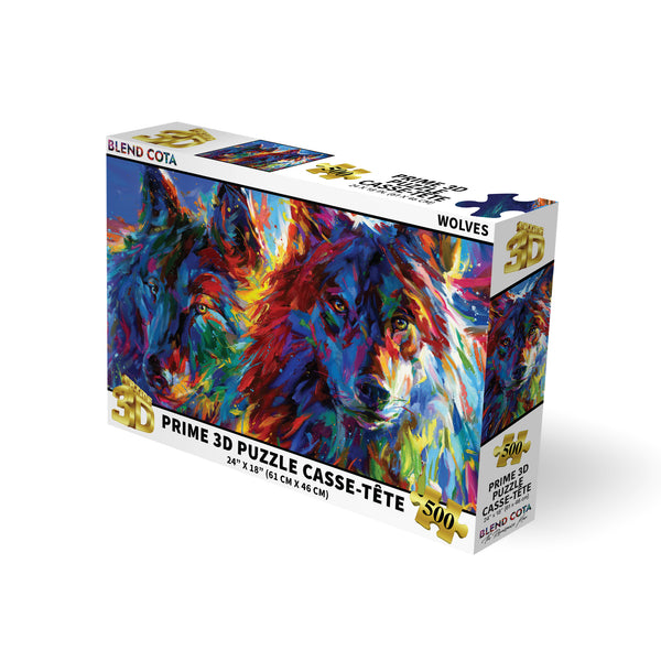 20069 Blend Cota Wolves 500pc 24x18