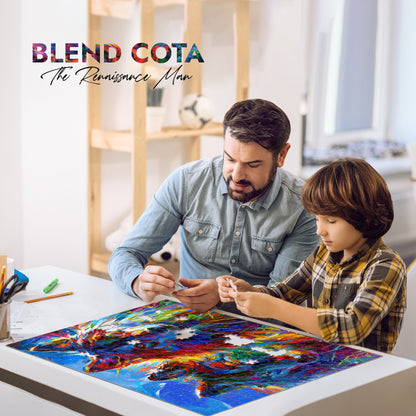 20069 Blend Cota Wolves 500pc 24x18"