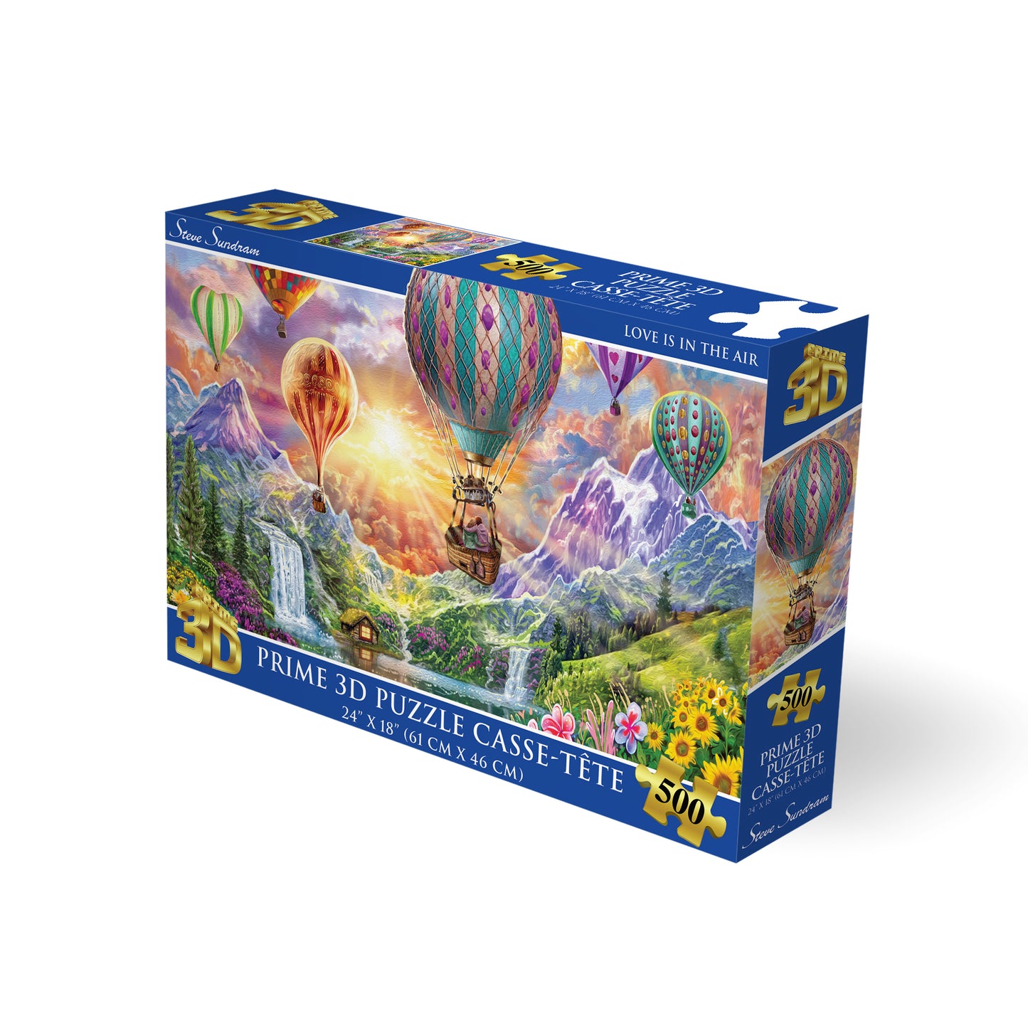 20074 Steve Sundram Love is in the Air 500pc 24x18"