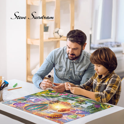 20074 Steve Sundram Love is in the Air 500pc 24x18"