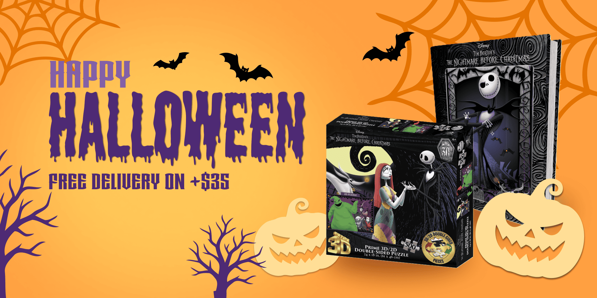 Halloween Puzzles Gifts
