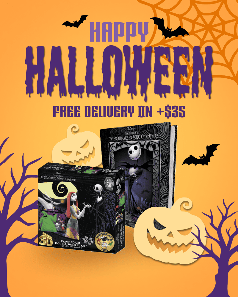 Halloween Puzzles Gifts
