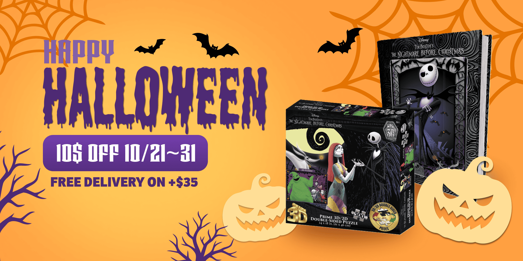 Halloween Puzzles Gifts
