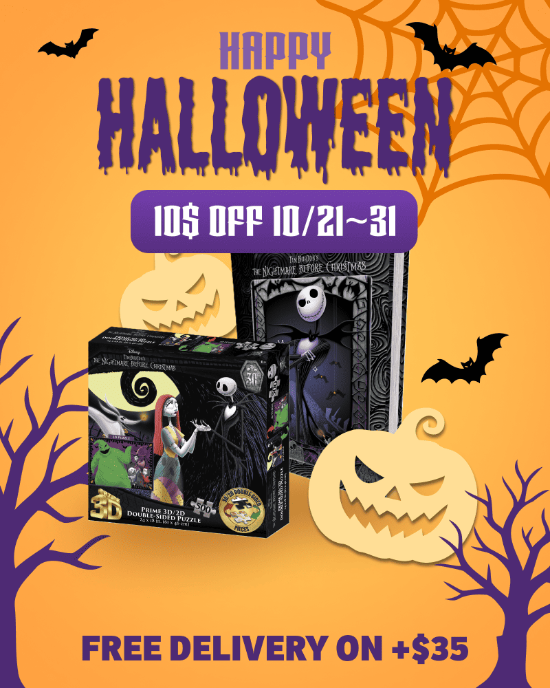Halloween Puzzles Gifts