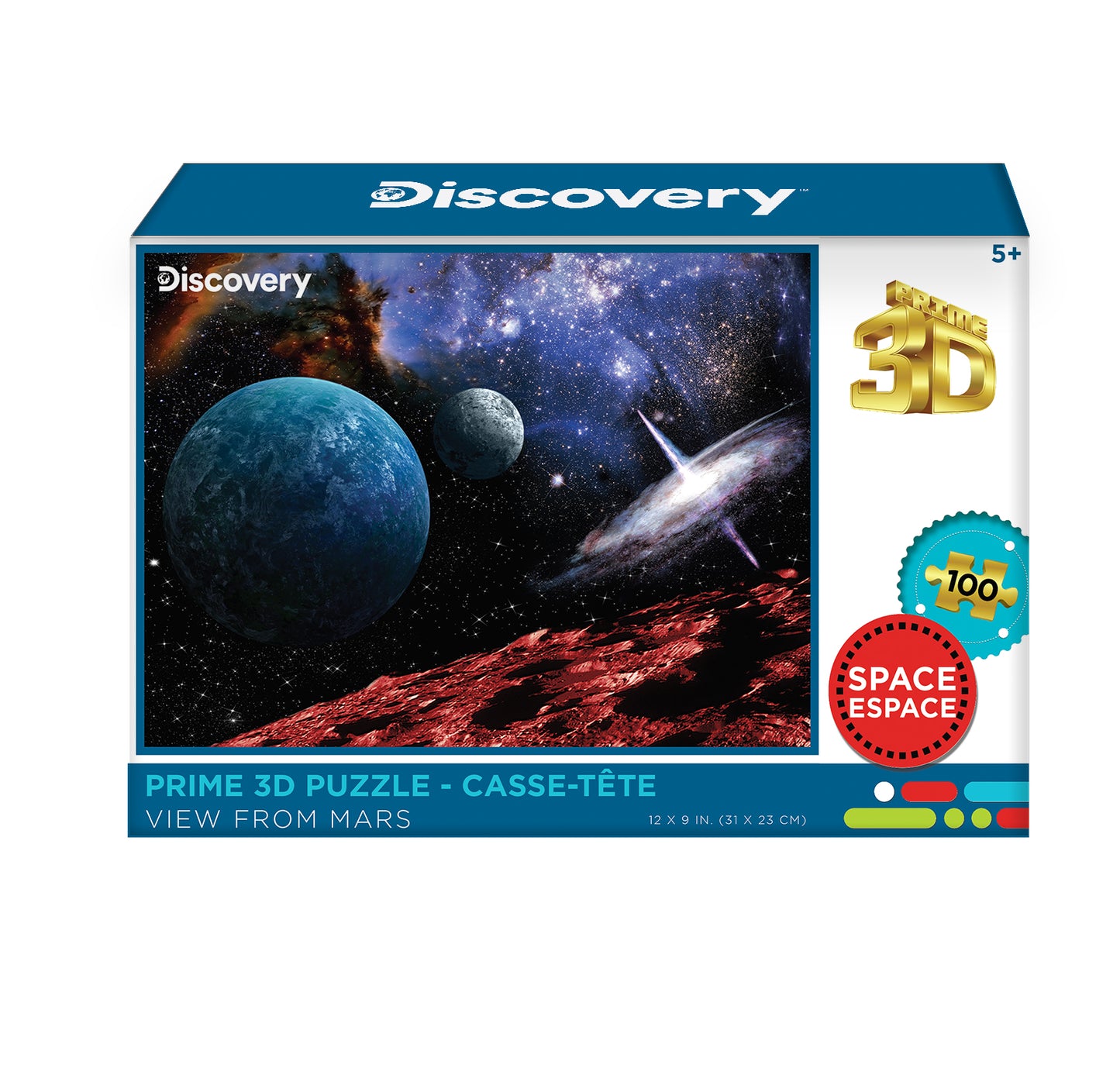 20507 | Discovery Mars 100pc 12x9"
