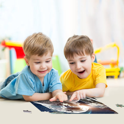 20667 3D/2D Prime 3D Space Astronaut & Stars 100pc 12x9"