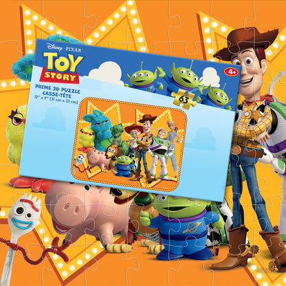 20697 Disney Toy Story Group 63pc 12x9"