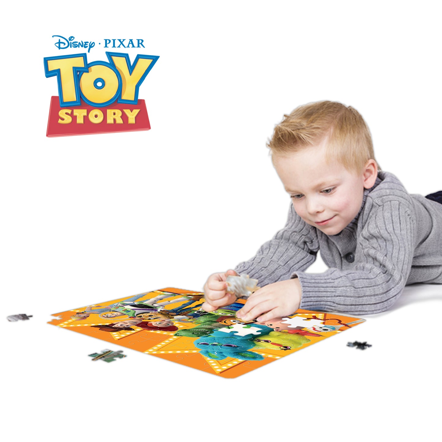 20697 Disney Toy Story Group 63pc 12x9"