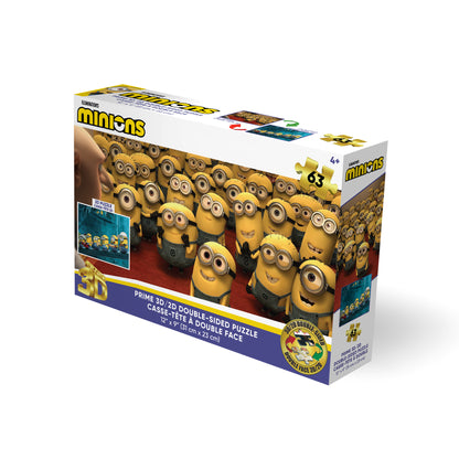 20723 3D/2D Universal Minions 63pc 12x9"