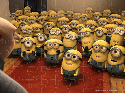 20723 3D/2D Universal Minions 63pc 12x9"