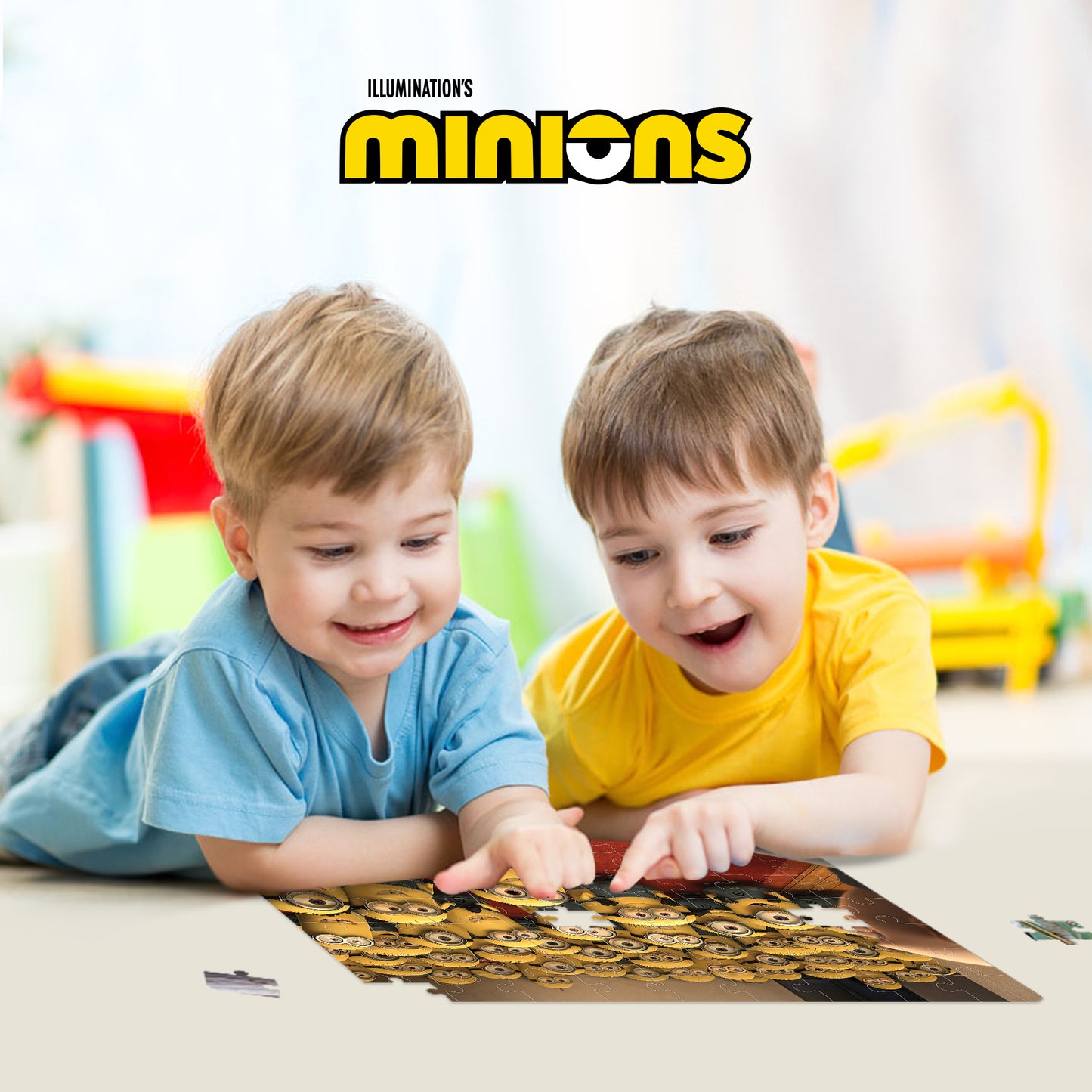 20723 3D/2D Universal Minions 63pc 12x9"