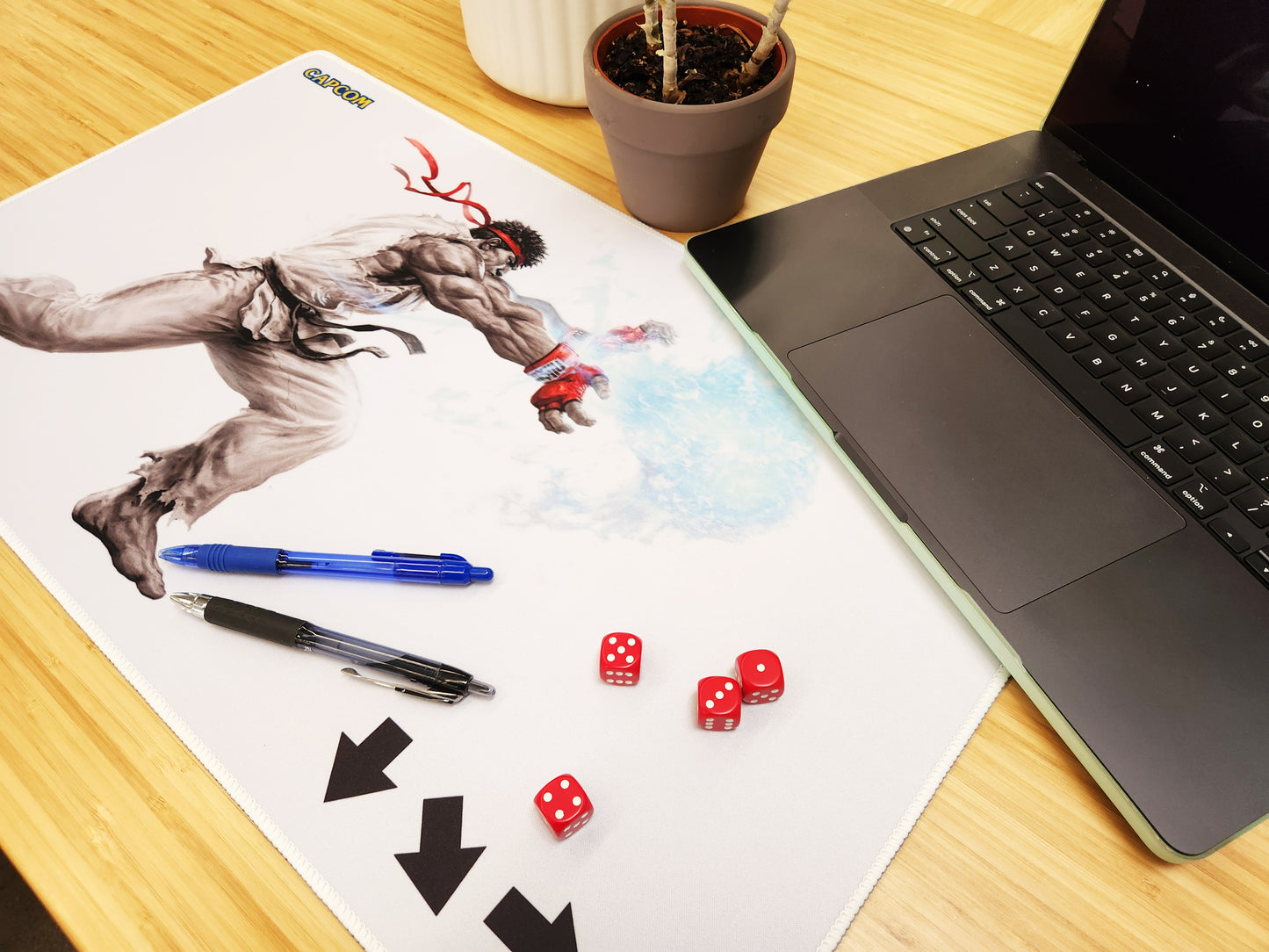 3154 | Street Fighter V Hadoken Playmat