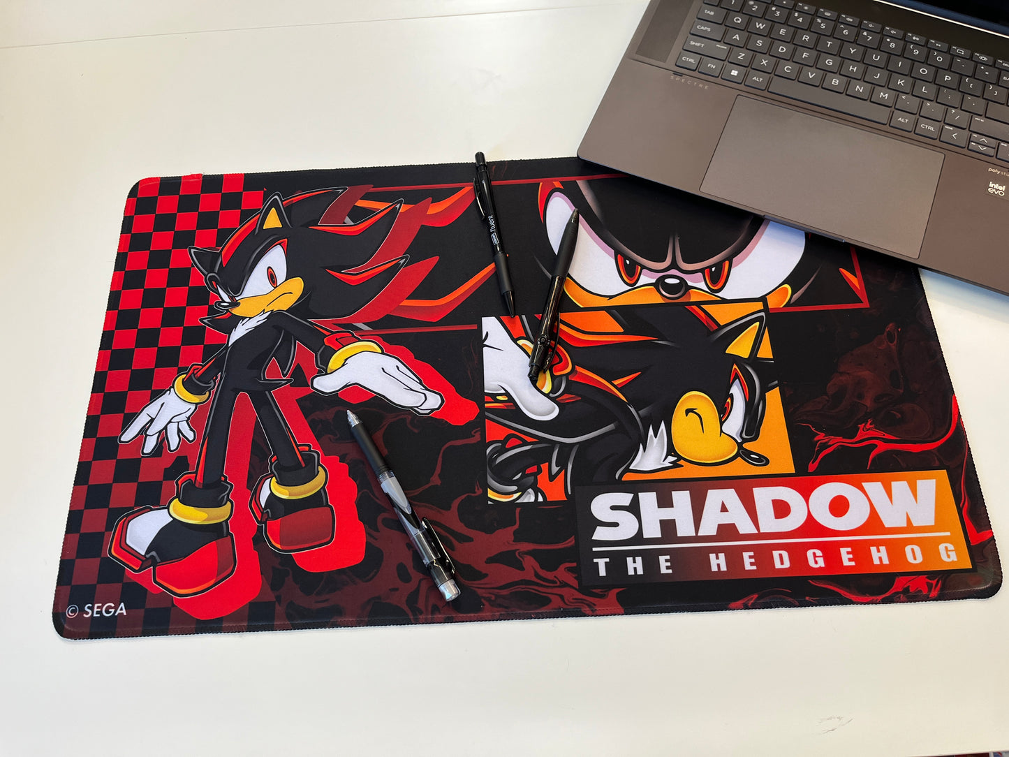 3159 | Modern Sonic SHADOW Playmat