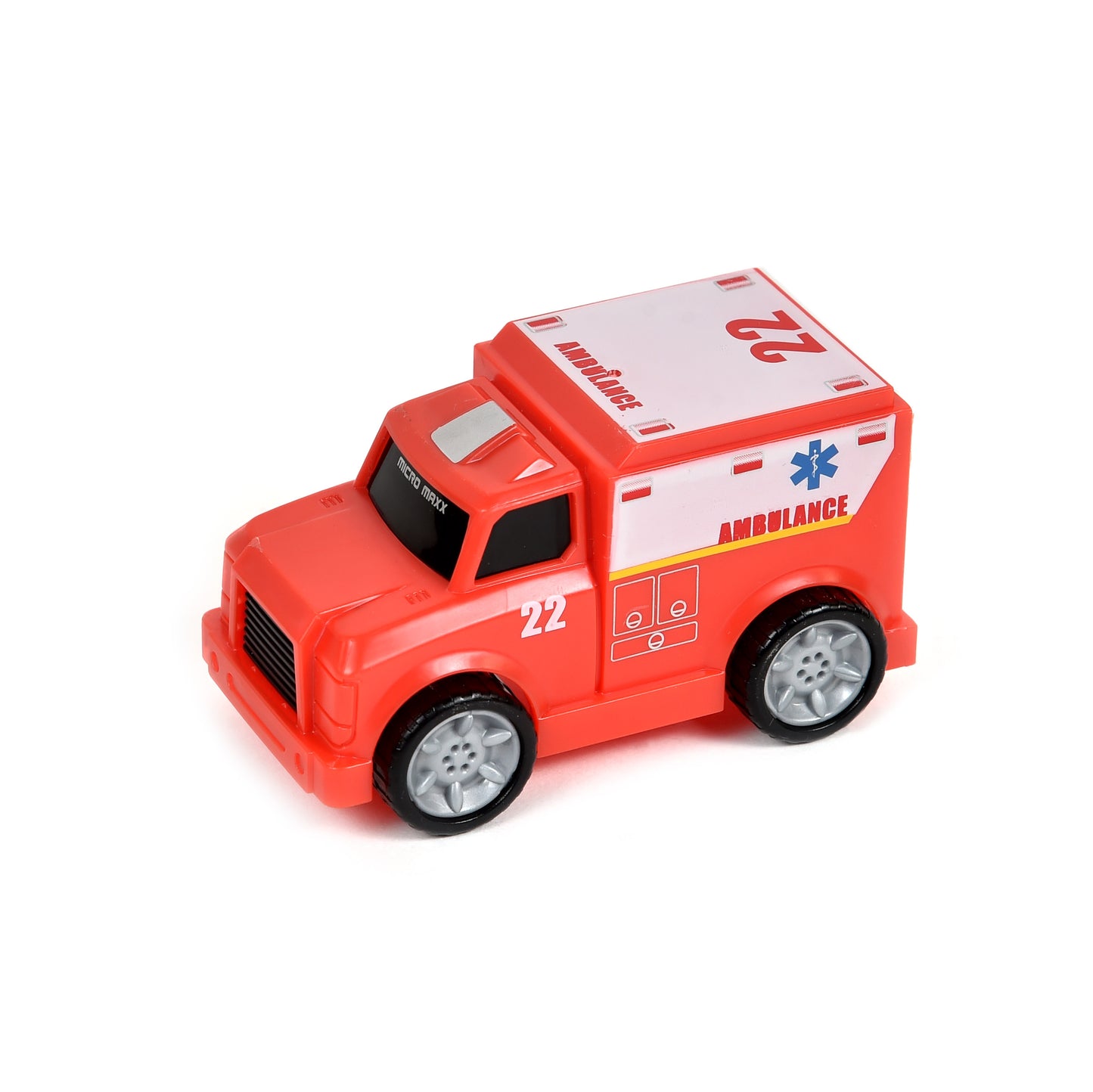 320002 | Micro Mini City Rescue Car and Truck Set