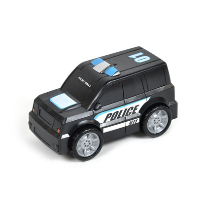 320002 | Micro Mini City Rescue Car and Truck Set