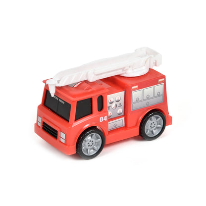 320002 | Micro Mini City Rescue Car and Truck Set