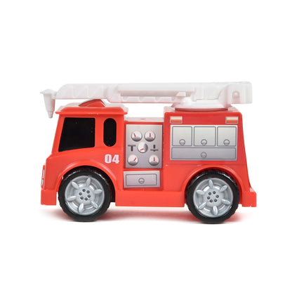 320002 | Micro Mini City Rescue Car and Truck Set