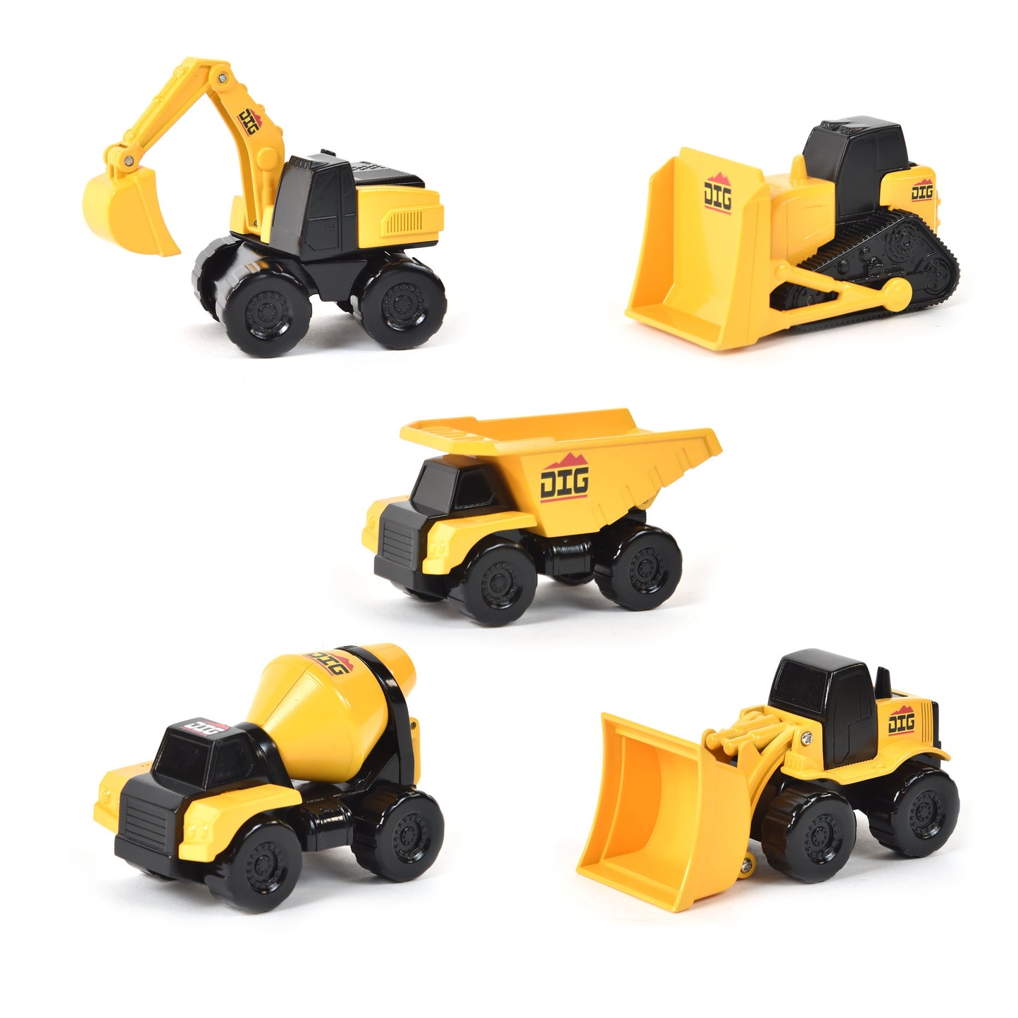 320003 | Micro Mini Construction Vehicles