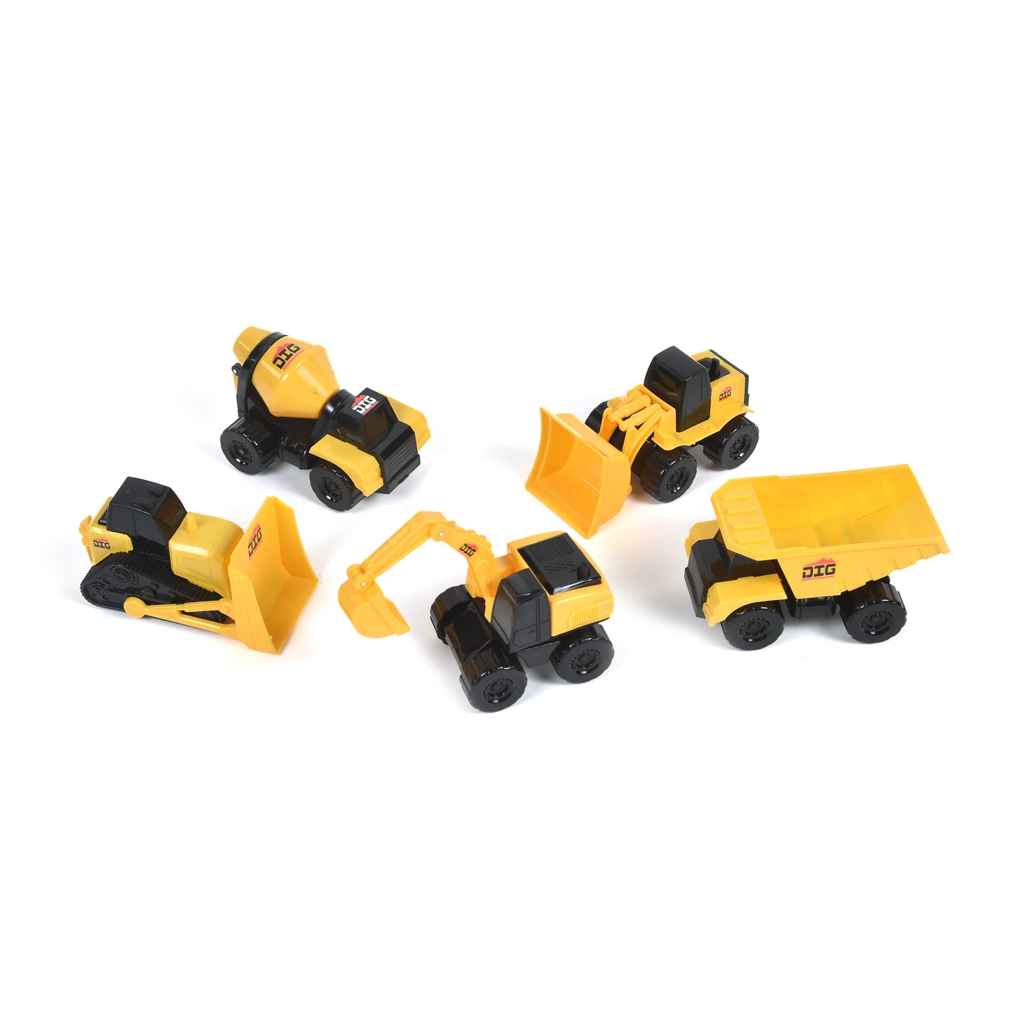 320003 | Micro Mini Construction Vehicles