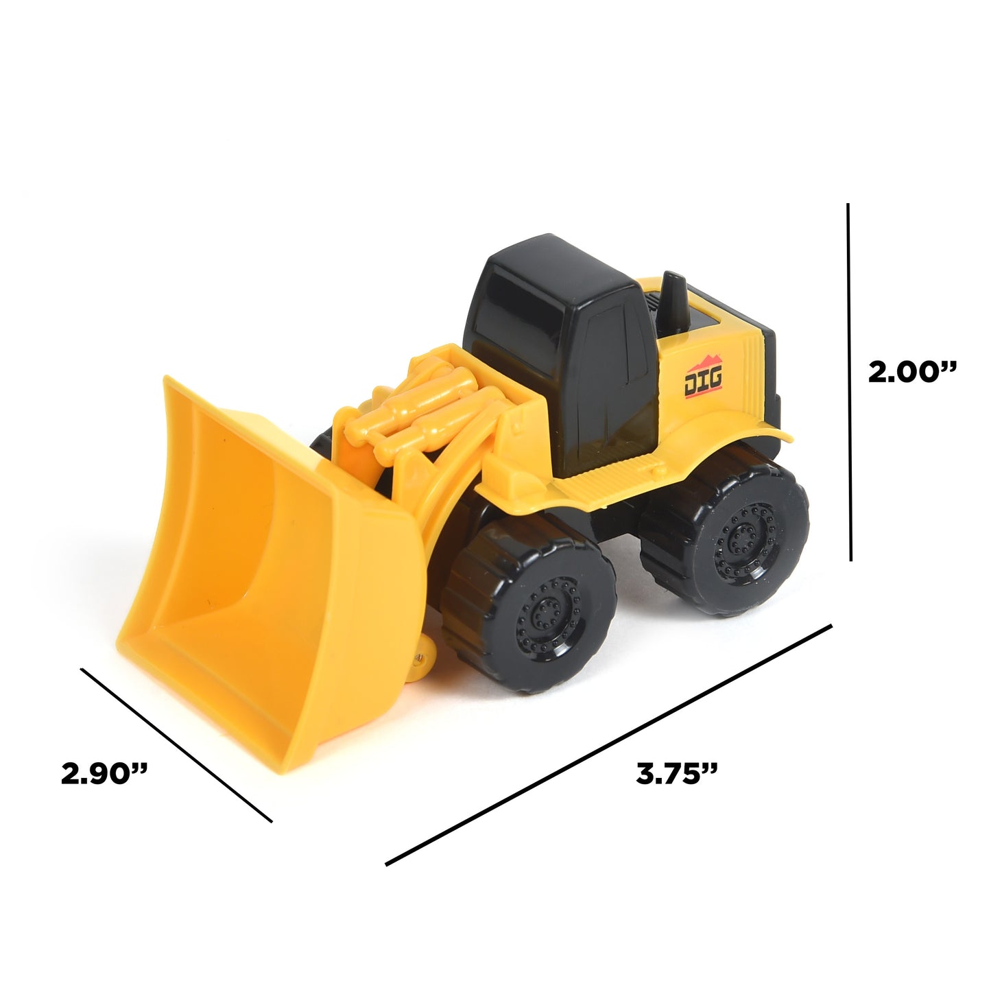 320003 | Micro Mini Construction Vehicles