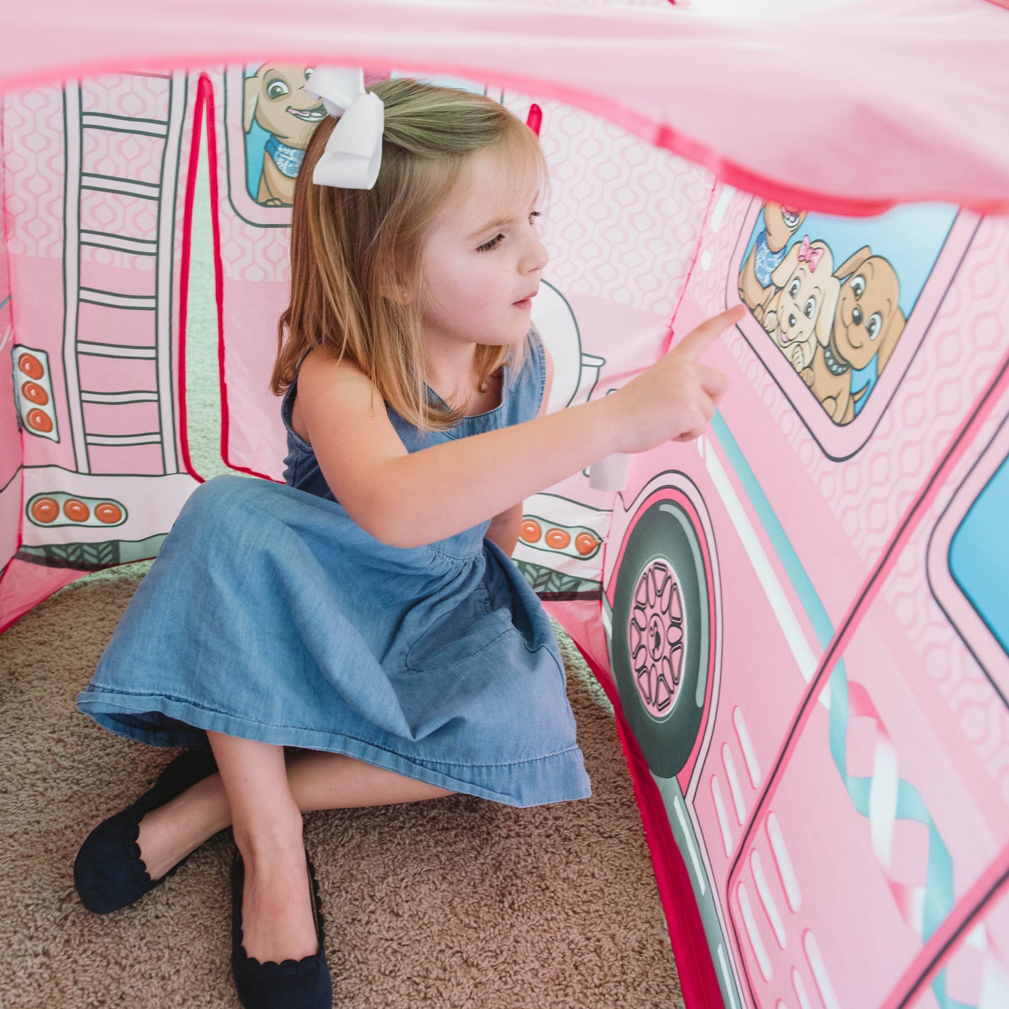 320110 | Barbie Dream Camper Pop Up Play Tent