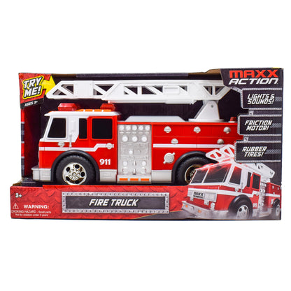 320173 | L&S 12" Large Fire Truck