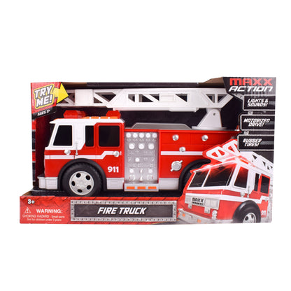 320173 | L&S 12" Large Fire Truck