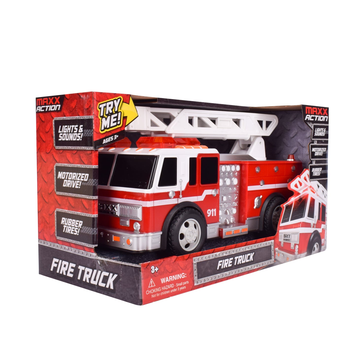 320173 | L&S 12" Large Fire Truck