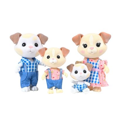 320401 | Barksters DOG Family (4 Figures)