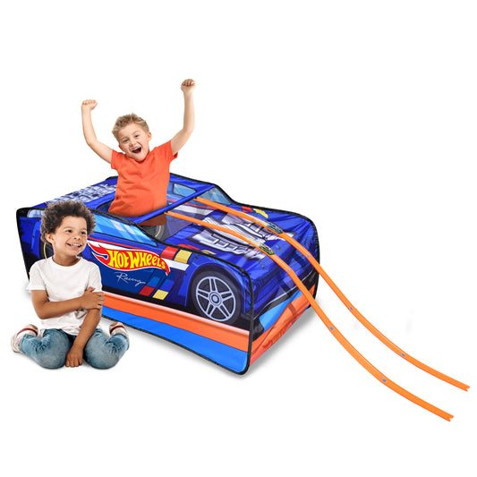 320436 | Hot Wheels Pop Up Tent w Hot Wheels Track