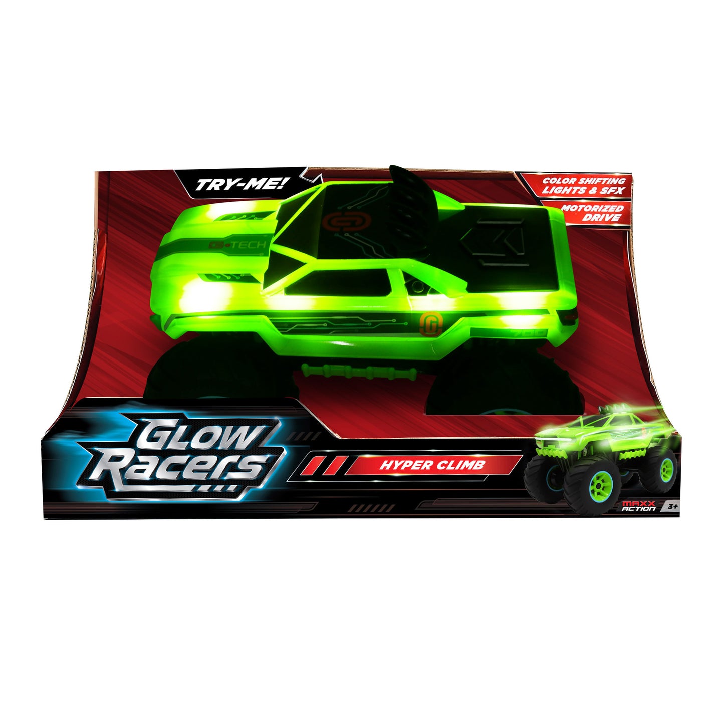 320439 | L&S 12" Off-Road Monster Truck - Green