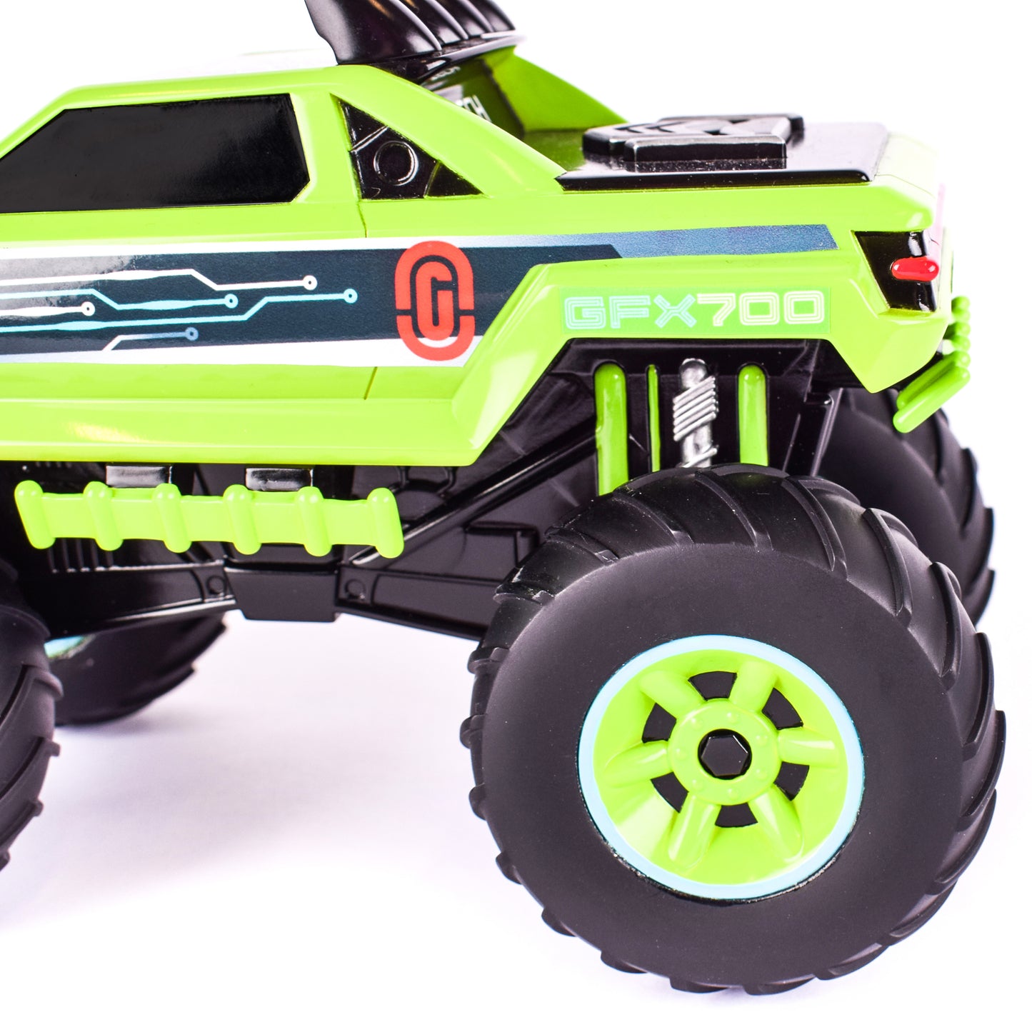 320439 | L&S 12" Off-Road Monster Truck - Green