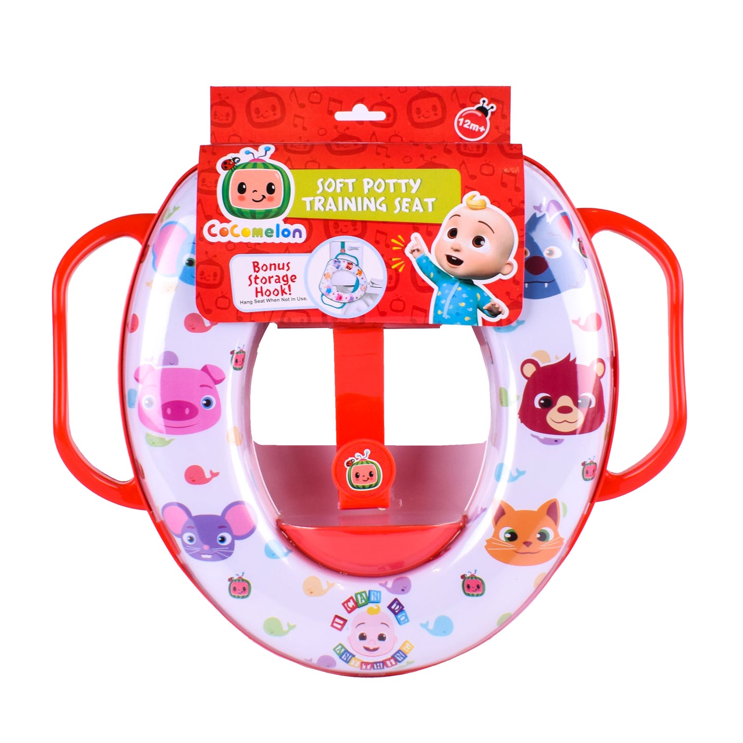 320669 | CoComelon Soft Potty Training Seat, Red