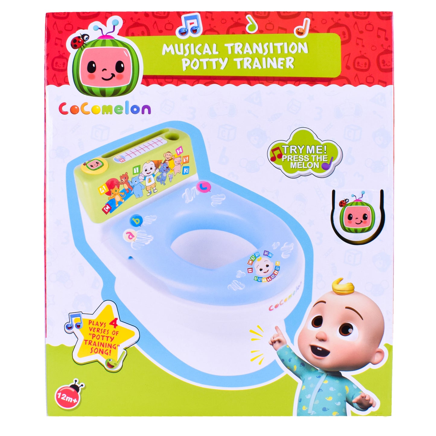 320480 | CoComelon Musical Transition Potty Trainer