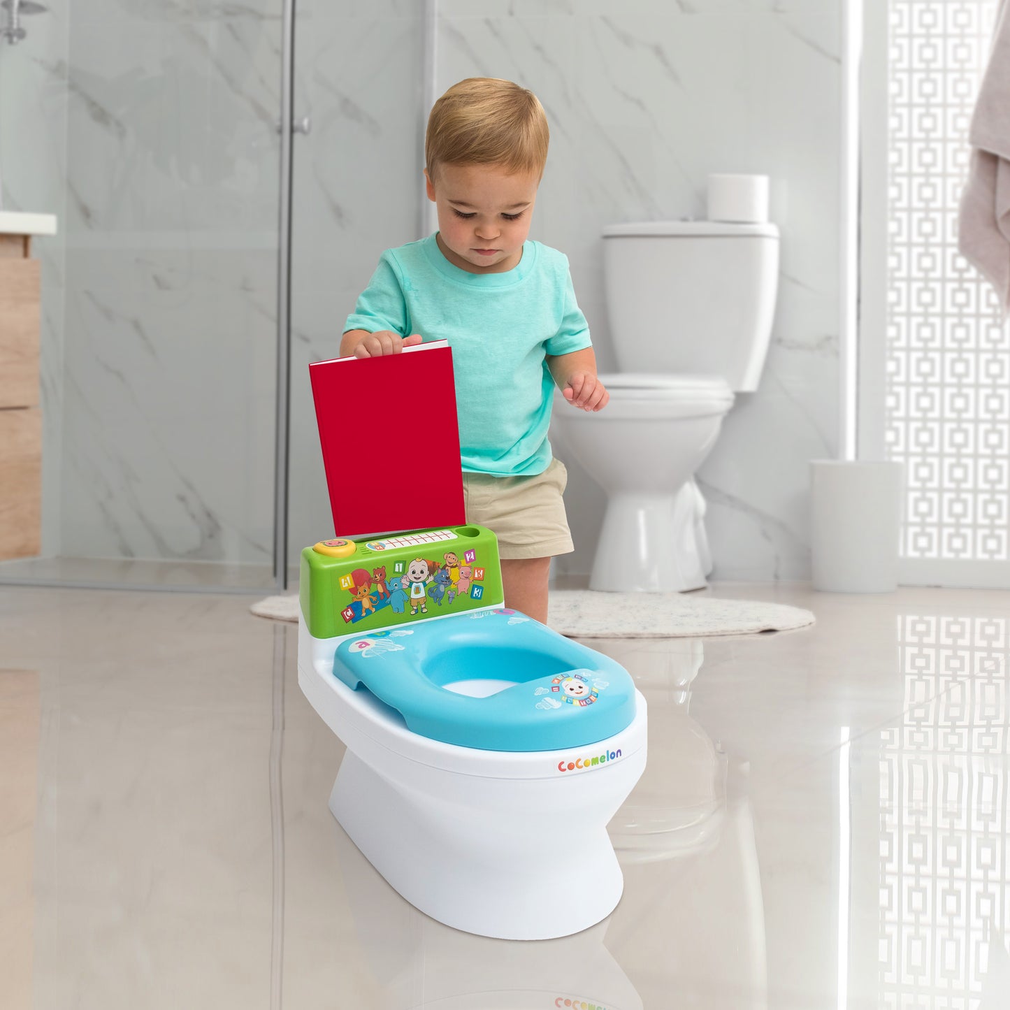 320480 | CoComelon Musical Transition Potty Trainer