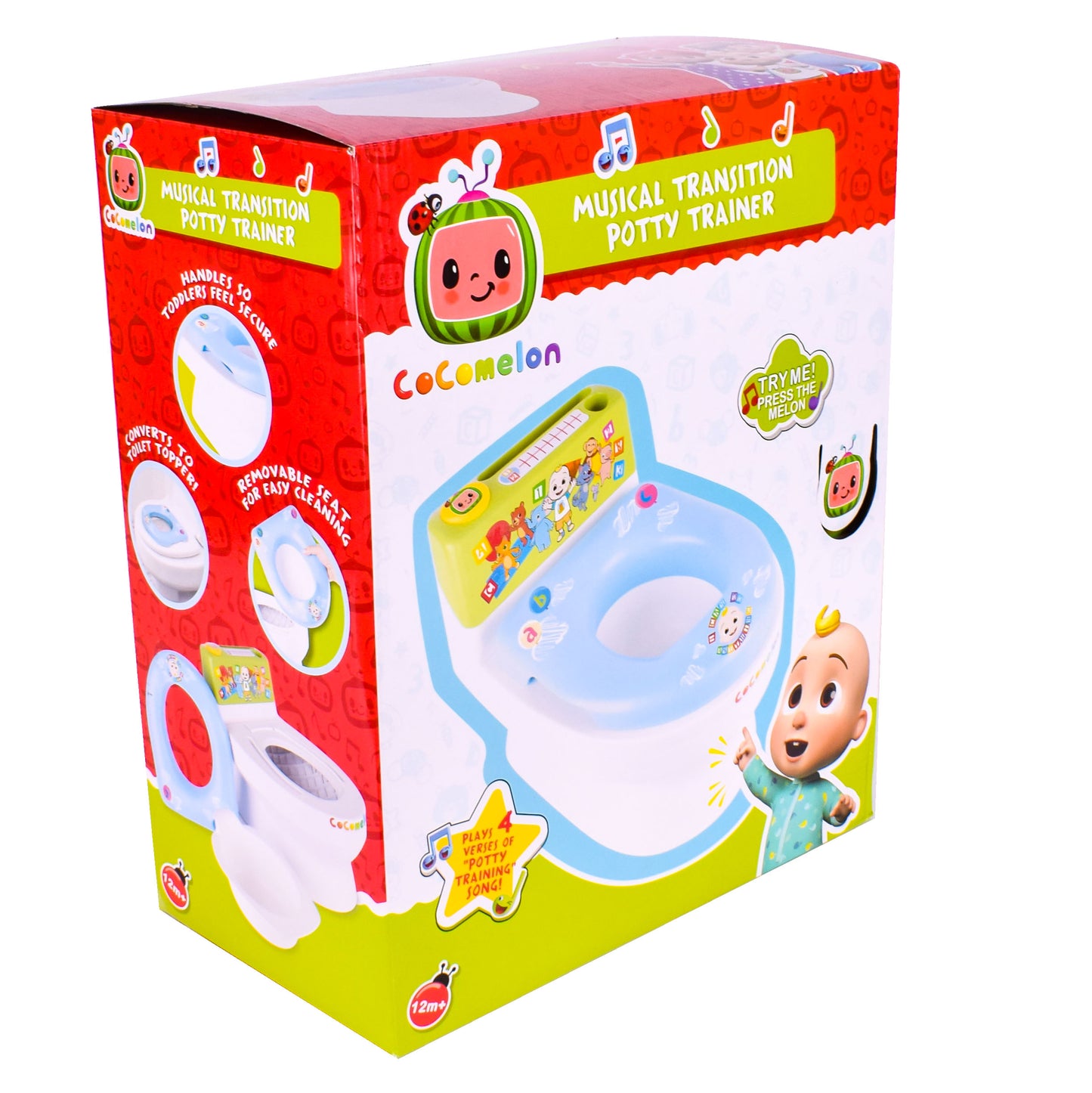 320480 | CoComelon Musical Transition Potty Trainer