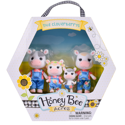 320630 | The Cloverberrys COW Family (4 Figures)