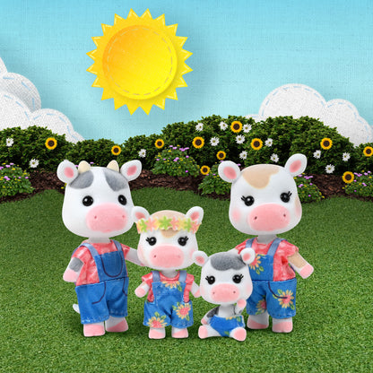 320630 | The Cloverberrys COW Family (4 Figures)