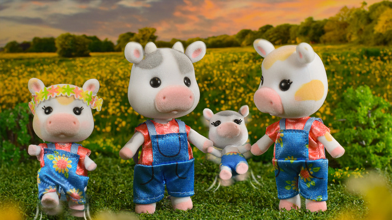 320630 | The Cloverberrys COW Family (4 Figures)