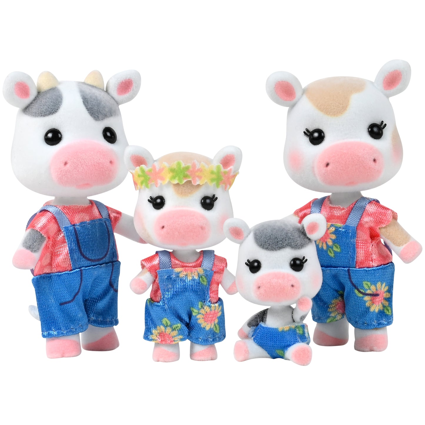 320630 | The Cloverberrys COW Family (4 Figures)