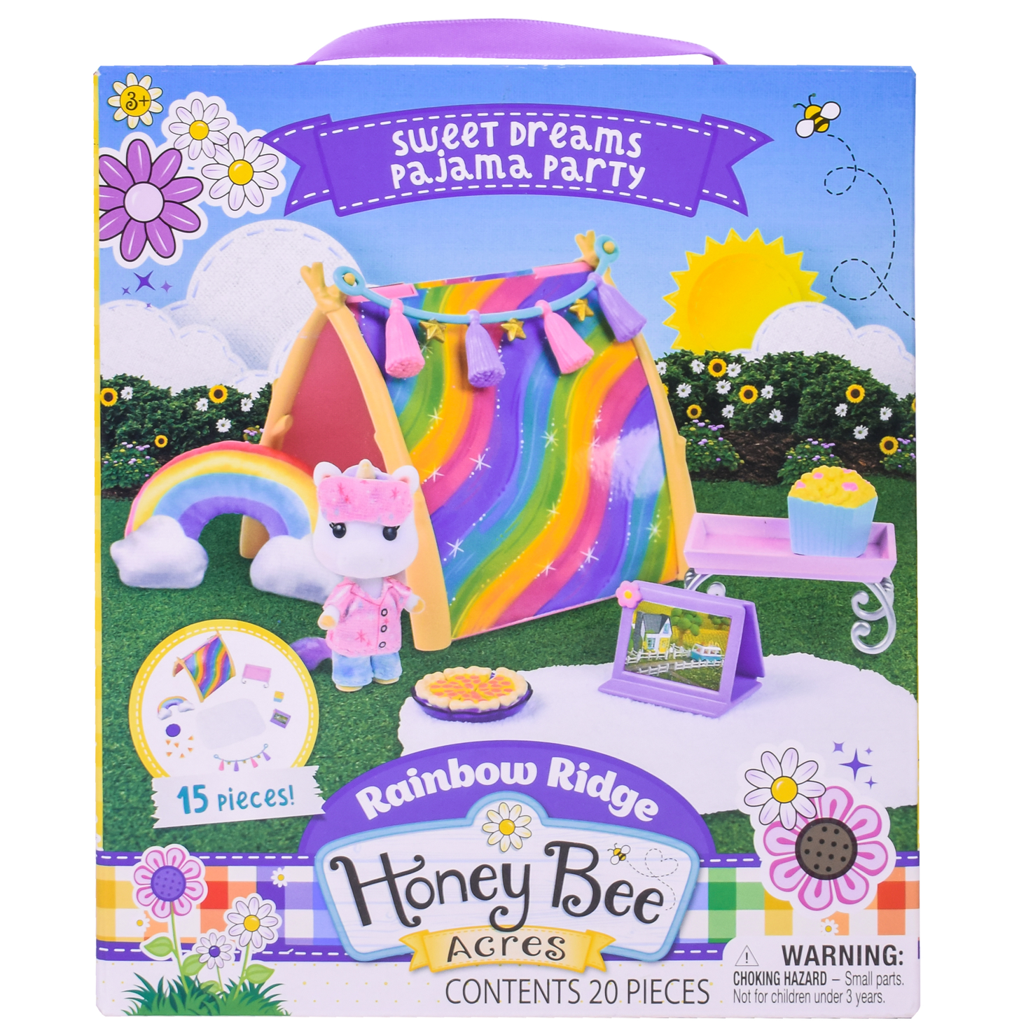 320638 | Sweet Dreams PAJAMA Party Playset (15 Pieces)