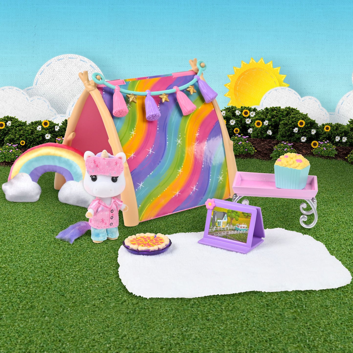 320638 | Sweet Dreams PAJAMA Party Playset (15 Pieces)