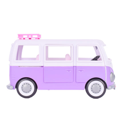 320639 | Flower Groove VAN Playset (1 Figure)