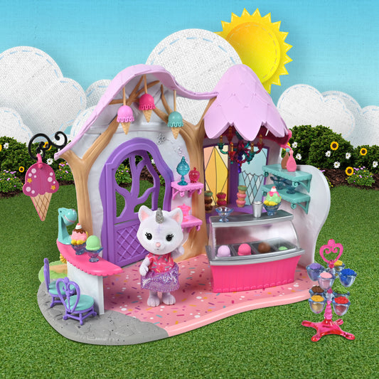 320641 | Crystal's ICE CREAM Shop Playset (36 Pieces)