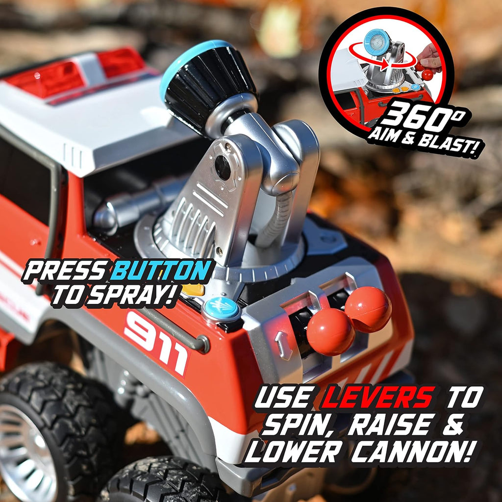 L&S Bushfire Mega Truck – Water Shooting Rescue Vehicle