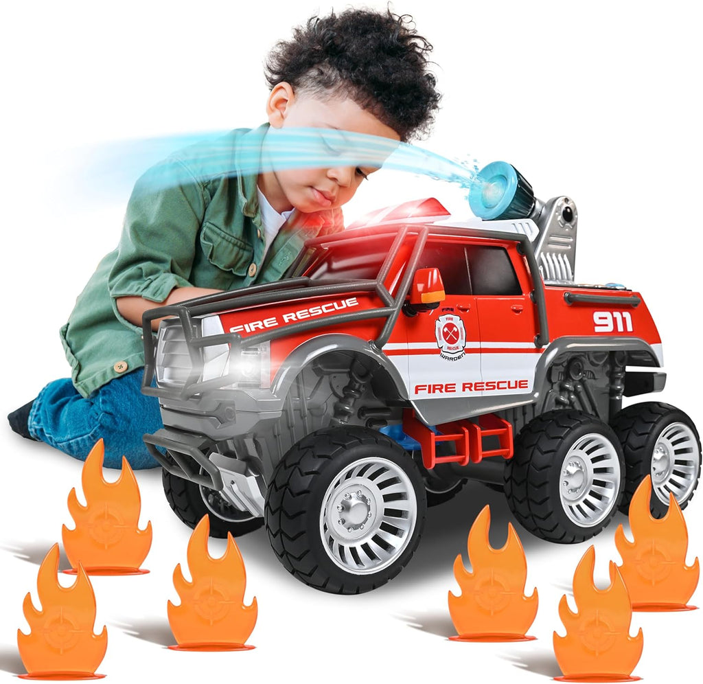 L&S Bushfire Mega Truck – Water Shooting Rescue Vehicle